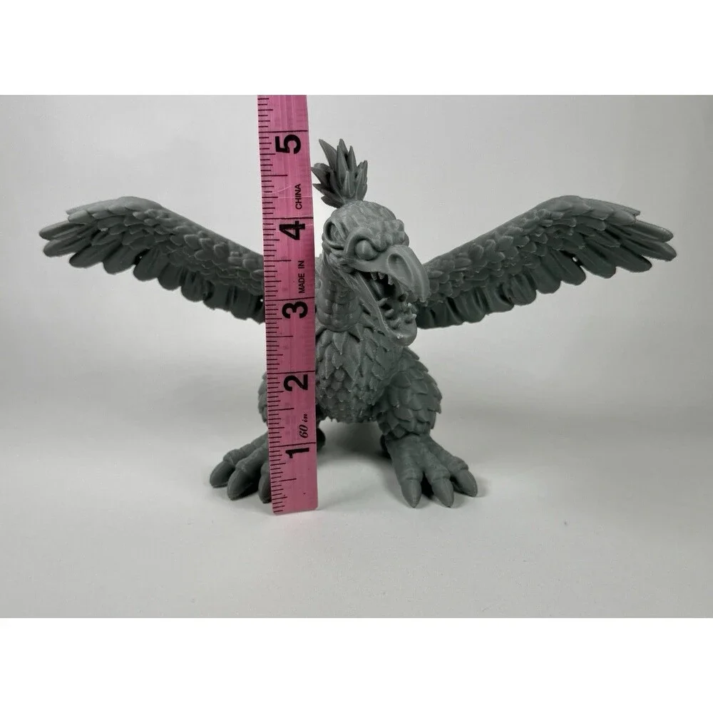 The Giant Claw (1957) Toy Monster 9” Wingspan 1950’s Horror